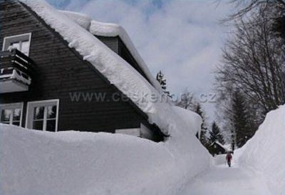 Rekreační chata ČEZ Harrachov