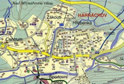 Rekreační chata ČEZ Harrachov