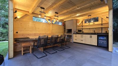 Wellness Chata Dája