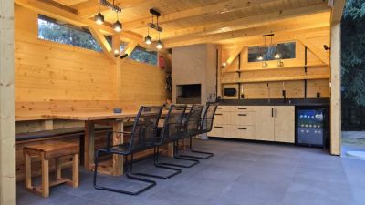 Wellness Chata Dája