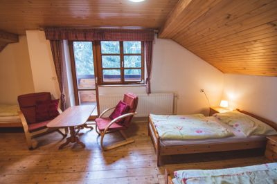 Chata Orlík - vířivka, sauna - Dolní Morava