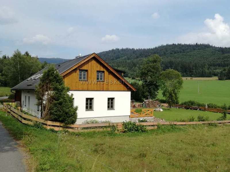 Chata Dubí pod Boubínem