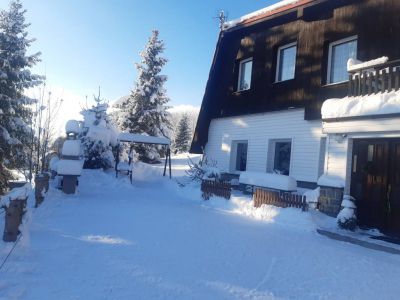 Chata Ema Čenkovice zimní i letní ubytování