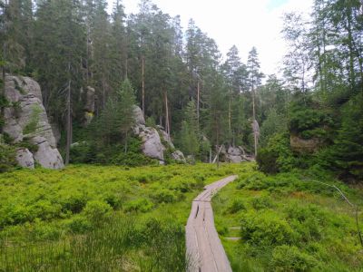 Chata U Liščího potoka