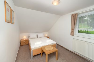 Chatová část - pokoj č.8A