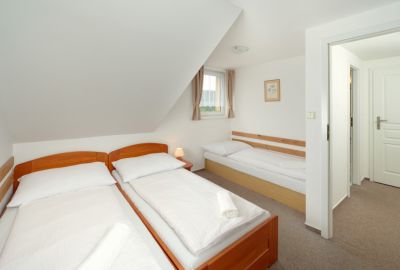 Chatová část - pokoj č.8B