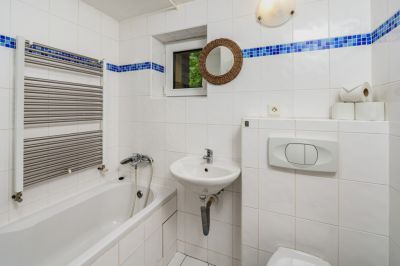 Chatová část - koupelna pokoje č.5