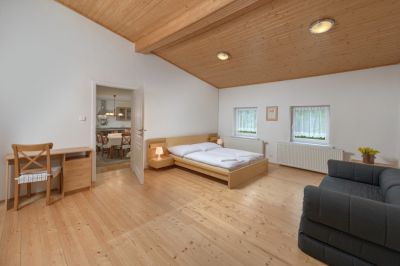 Apartmán - ložnice s přistýlkou