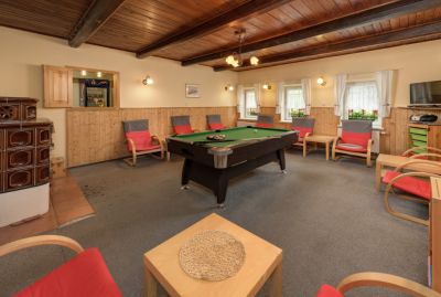 Chatová část - společenská místnost