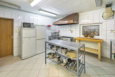 Chatová část - kuchyň