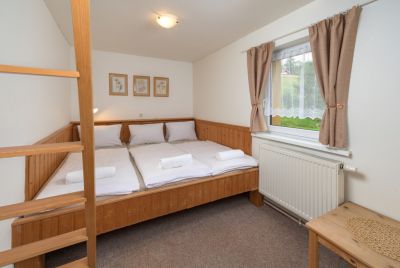 Chatová část - pokoj č.1