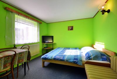 Ubytování Jeřábek