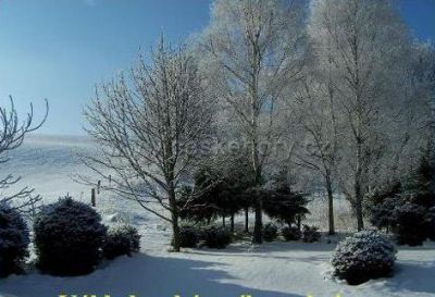 Ubytování Jeseníky - chata Kaštan