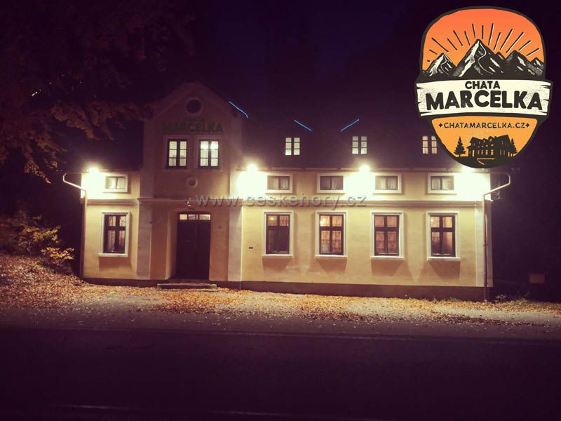 Wellness chata Marcelka