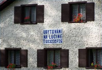 Horská chata Na Lučině - Deštné v Orlických horách