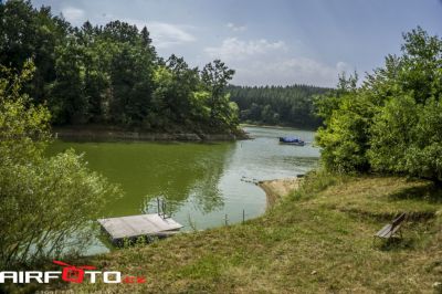 Luxusní chata s vlastním molem