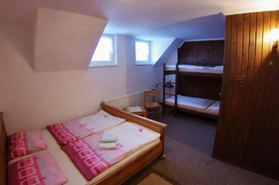 Horská chata Pancíř