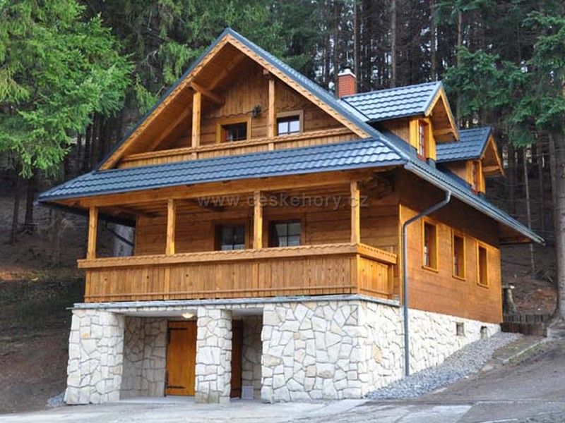 Chata pod Loučkou - ubytování Horní Lomná