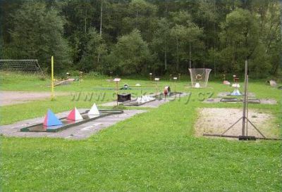 Chata Povydří (dříve hotel Mír)