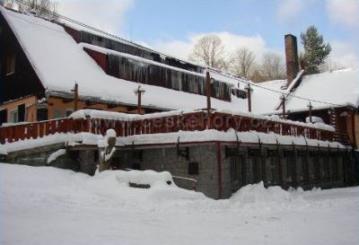 Chata Povydří (dříve hotel Mír)