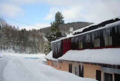 Chata Povydří (dříve hotel Mír)