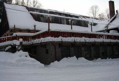 Chata Povydří (dříve hotel Mír)