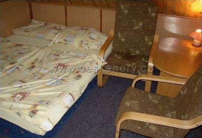 Chata Povydří (dříve hotel Mír)