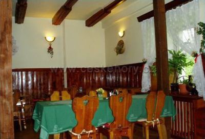 Chata Povydří (dříve hotel Mír)