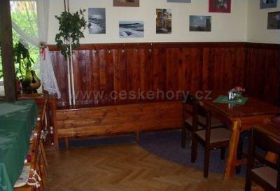 Chata Povydří (dříve hotel Mír)