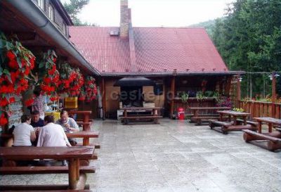 Chata Povydří (dříve hotel Mír)