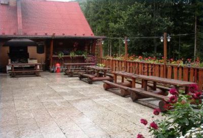 Chata Povydří (dříve hotel Mír)