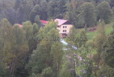 Chata Povydří (dříve hotel Mír)