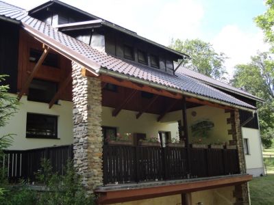 Horská chata Prášily (KČT)