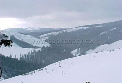 Horská chata Rozhled