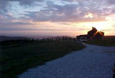 Horská chata Rozhled