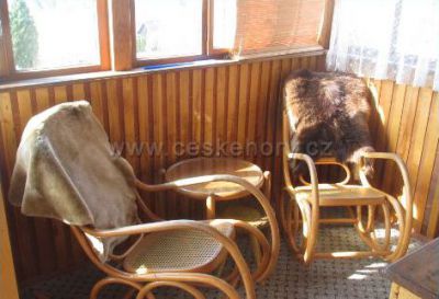 Chata na Rusavě pod sv. Hostýnem