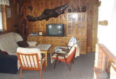 Chata na Rusavě pod sv. Hostýnem