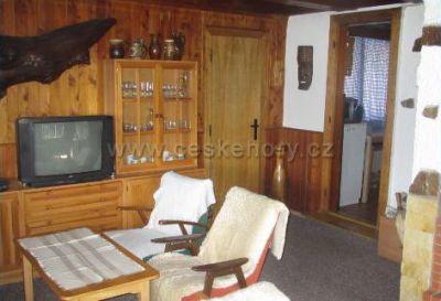 Chata na Rusavě pod sv. Hostýnem