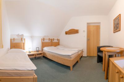 Chata Smrková s vlastním wellness