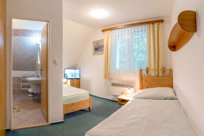 Chata Smrková s vlastním wellness