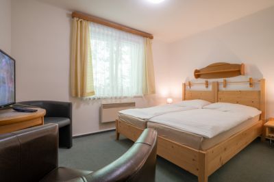 Chata Smrková s vlastním wellness