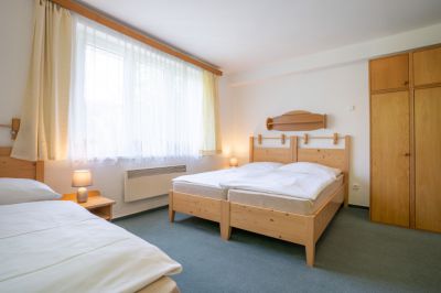 Chata Smrková s vlastním wellness