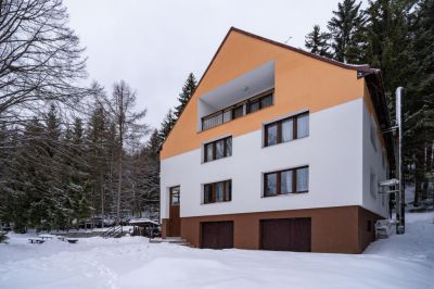 Chata Smrková s vlastním wellness