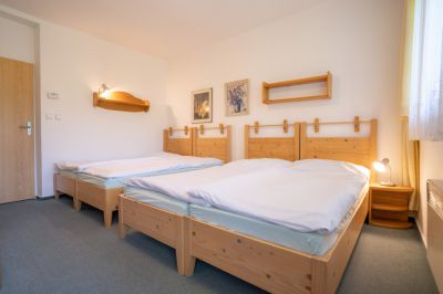 Chata Smrková s vlastním wellness