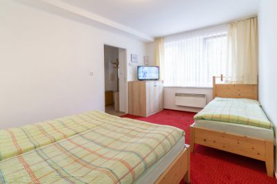 Chata Smrková s vlastním wellness