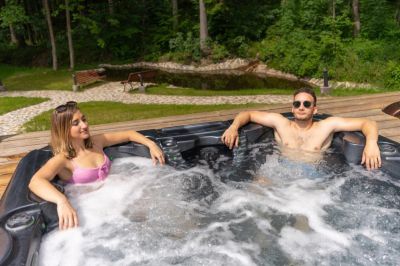 Chata Smrková s vlastním wellness