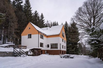 Chata Smrková s vlastním wellness