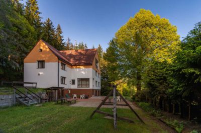 Chata Smrková s vlastním wellness