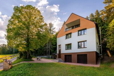 Chata Smrková s vlastním wellness