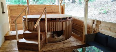 Chata Smrková s vlastním wellness